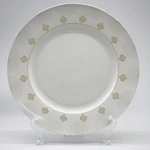 Wholesale Luxury Ceramic Dinner Set 10.5" Large Round Dinner
